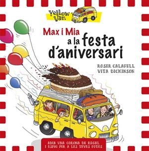 Max i Mia a la festa d aniversari | 9788424660710 | Dickinson, Vita