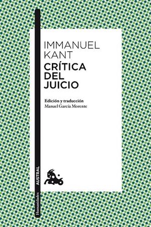 Crítica del juicio | 9788467028126 | Immanuel Kant