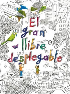 El gran llibre desplegable | 9788424658328 | AAVV
