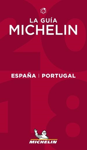 La Guía Michelin 2018 | 9782067223585 | VV. AA.