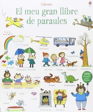 El meu primer llibre de paraules (Usborne) | 9781474916660 | AA.VV.