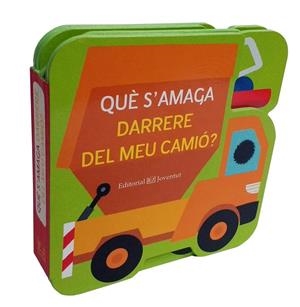 Què s amaga darrera del meu camió? | 9788426144317 | Mathy, Vincent