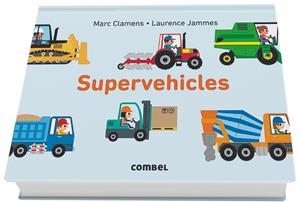 Supervehicles | 9788491012597 | Clamens, Marc / Jammes, Laurence