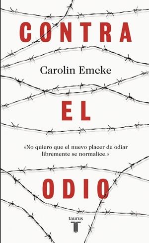 Contra el odio | 9788430618743 | Emcke, Carolin