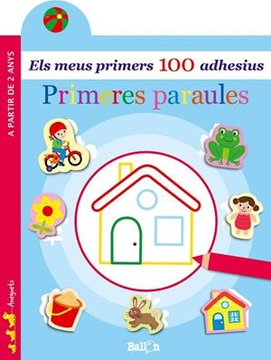 Primeres paraules (adhesius) | 9789403204901 | Ballon