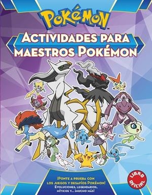 Pokémon. Actividades para maestros Pokémon | 9788490437988 | AA.VV