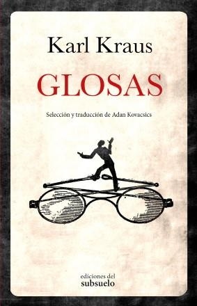 Glosas | 9788494432897 | Karl Kraus