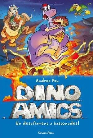 Dino amics 5 | 9788490577004 | Andrea Pau