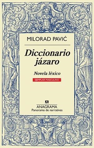Diccionario jázaro (ejemplar masculino) | 9788433932013 | Milorad Pavic
