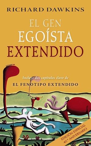 El gen egoísta extendido | 9788469620434 | Richard Dawkins
