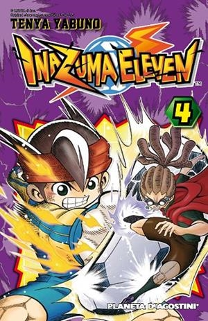 Inazuma eleven 4 | 9788468476230 | Yabuno, Tenya