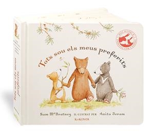 Tots sou els meu preferits TD | 9788416126774 | McBratney, Sam