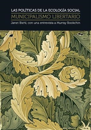 Municipalismo libertario | 9788492559626 | Janet Biehl