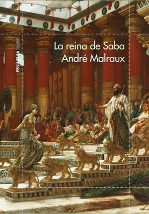 La reina de Saba | 9788499427218 | André Malraux
