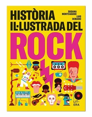 Història il·lustrada del rock | 9788494843969 | Monteagudo Duro, Susana / Demano, Luis