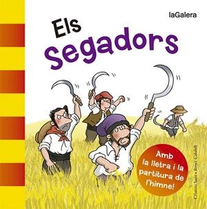 Els segadors (La Galera) | 9788424654580 | Sans Mestre, Cristina