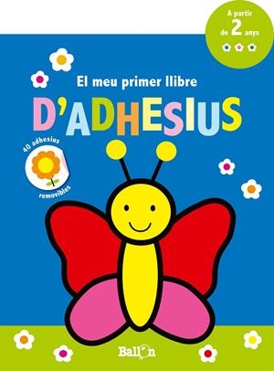 El meu primer llibre d adhesius. Papallona | 9789463076517 | Ballon