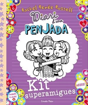 Diari d una penjada. Kit superamigues | 9788491373186 | Rachel Renée Russell