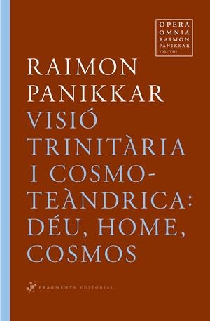 Visió trinitària i cosmoteàndrica | 9788492416363 | Raimon Panikkar