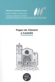 Fages de Climent a Castelló | 9788484584414 | Càtedra de patrimoni literari Maria àngels Anglada / Carles Fages de Climent