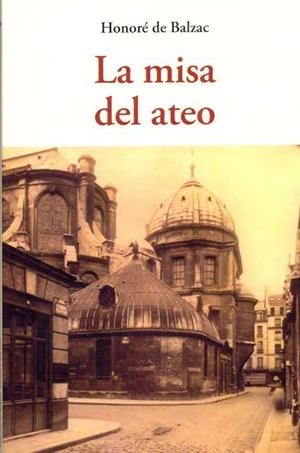 La misa del ateo | 9788497169431 | DE BALZAC, HONORE