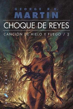 Choque de reyes (butxaca) | 9788496208681 | George R.R. Martin
