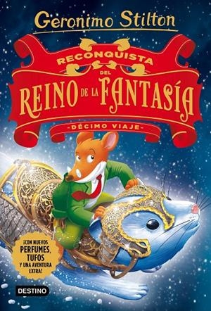 Reconquista del reino de la fantasía | 9788408176121 | Stilton, Geronimo
