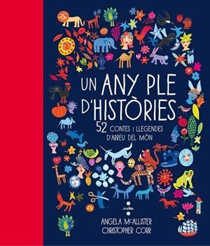 Un any ple d històries | 9788466141765 | McAllister, Angela