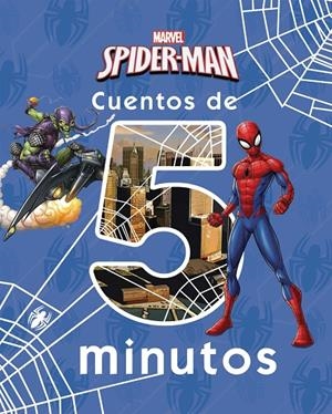Spiderman. Cuentos de 5 minutos | 9788416914067 | Marvel
