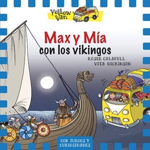 Max y Mía con los vikingos | 9788424660390 | Dickinson, Vita