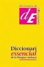 Diccionari català esencial | 9788441219113