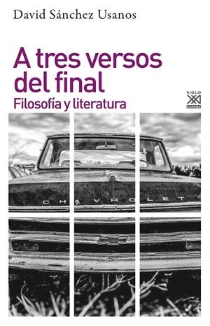 A tres versos del final | 9788432318689 | David Sánchez Usanos