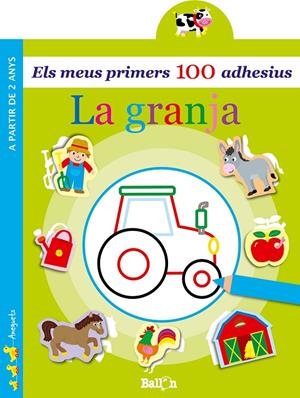 Els meus primers 100 adhesius. La granja3.95 | 9789403204888 | Ballon