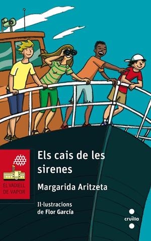 Els cais de les sirenes | 9788466138765 | Margarida Aritzeta