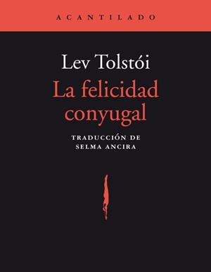 La felicidad conyugal | 9788415277507 | Lev Tolstoi