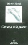 Con una sola pierna | 9788433905680 | Oliver Sacks
