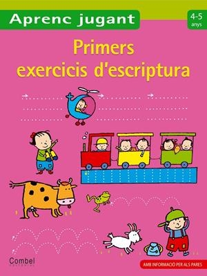 Primers exercicis d escriptura 4-5 anys | 9788498255195 | ZNU