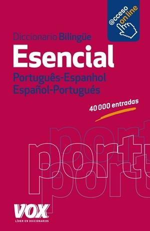 Diccionario esencial portugués español | 9788499740799 | Vox Editorial