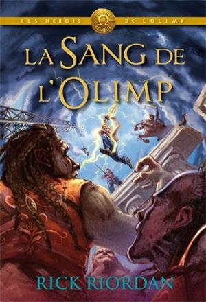 La sang de l Olimp | 9788424652197 | Riordan, Rick