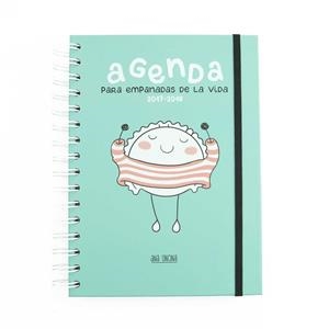 Agenda 2017-2018 empanadas | 9788408172000 | AA.VV.