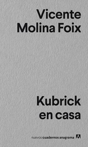 Kubrick en casa | 9788433916297 | Vicente Molina Foix
